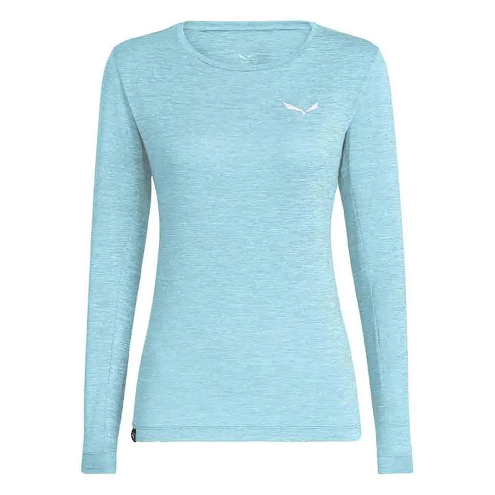 女裝長袖快乾衫 Puez Melange Dry W Long Sleeves Tee