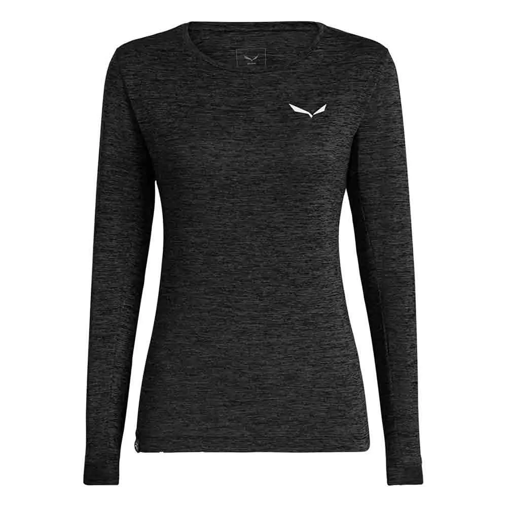 女裝長袖快乾衫 Puez Melange Dry W Long Sleeves Tee