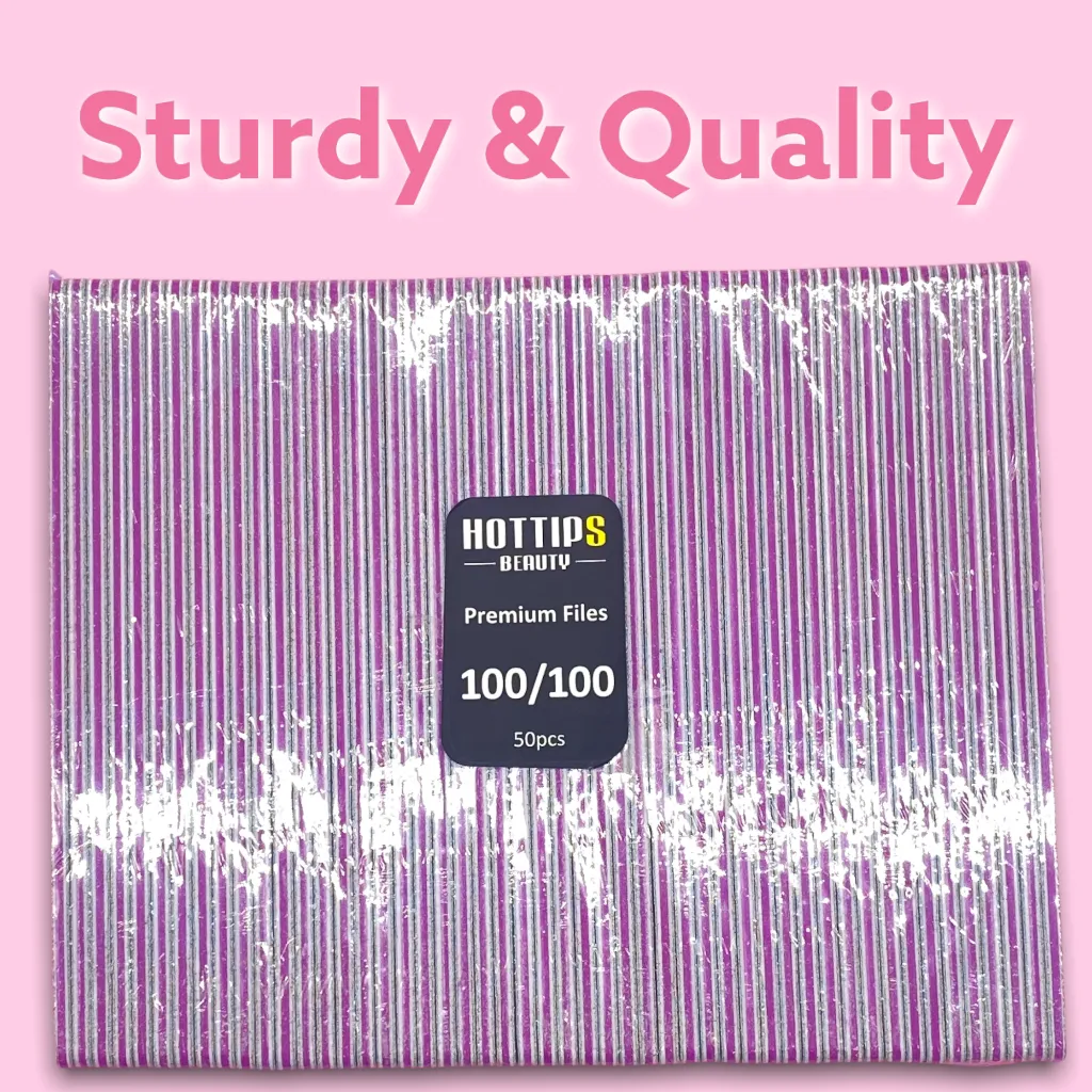 100/100 Grit Super Sturdy Japanese Nail File