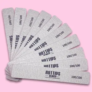 100/100 Grit Super Sturdy Japanese Nail File