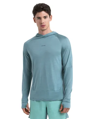 125 Cool-Lite Merino Blend Sphere Long Sleeve Hoodie (Men's) - IB0A56EU - Past Season