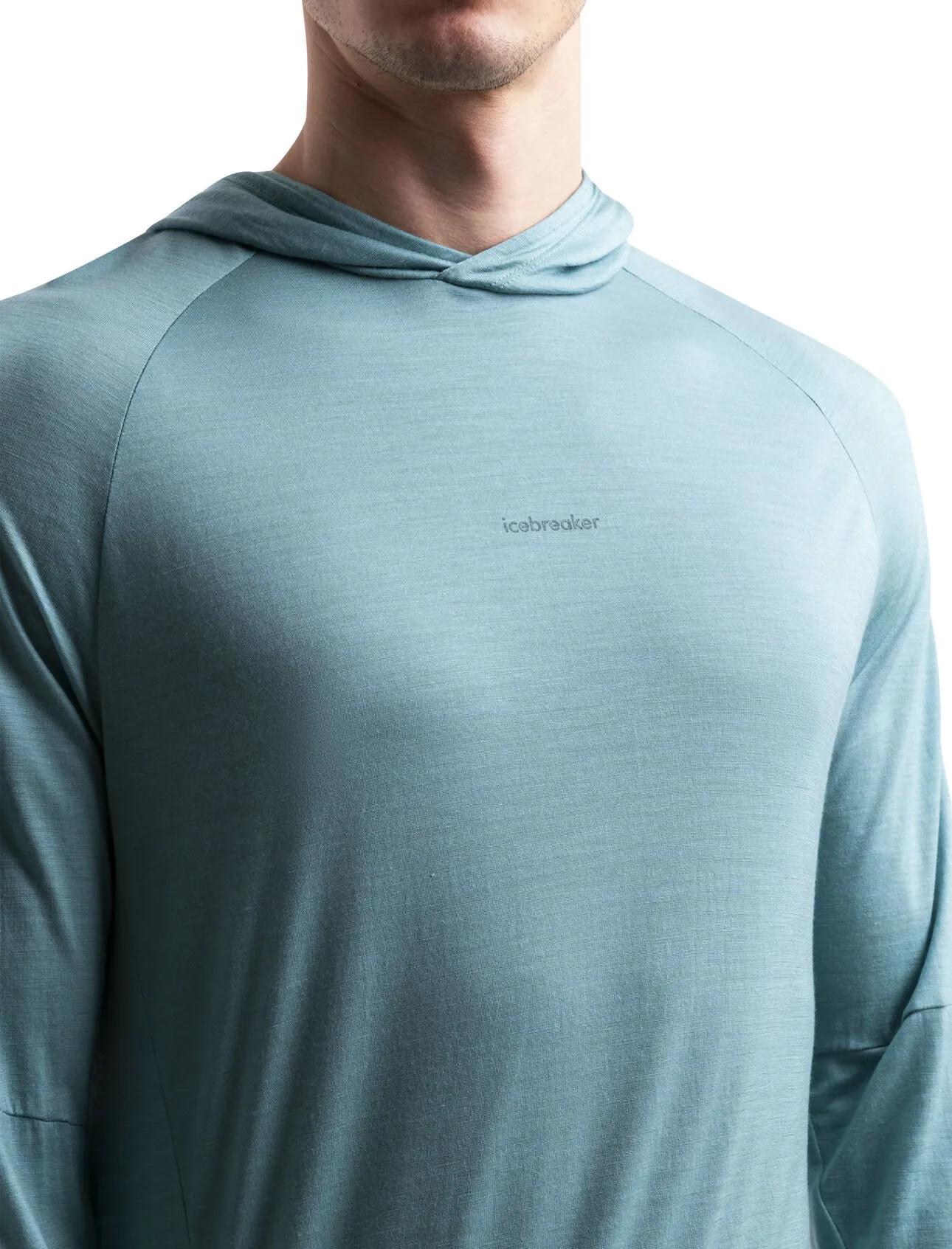 125 Cool-Lite Merino Blend Sphere Long Sleeve Hoodie (Men's) - IB0A56EU - Past Season