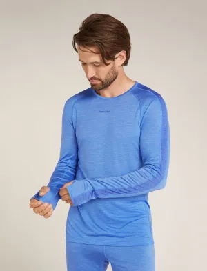 125 ZoneKnit™ Merino Blend Long Sleeve Crewe Thermal Top (Men's) - IB0A56H3 - Past Season