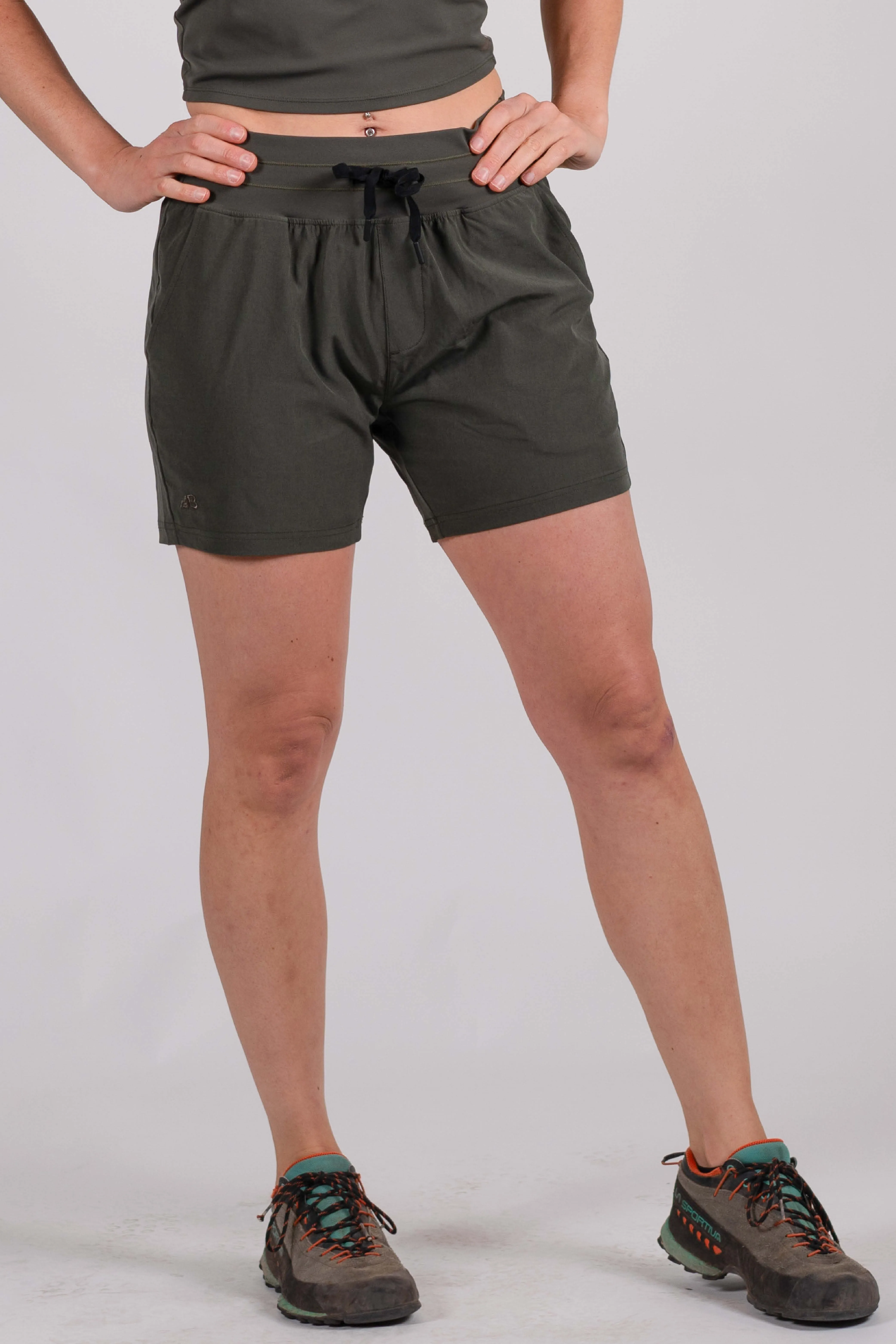 2-Pack Bundle: Women's 5" High-Rise La Plata Shorts (Size XS)