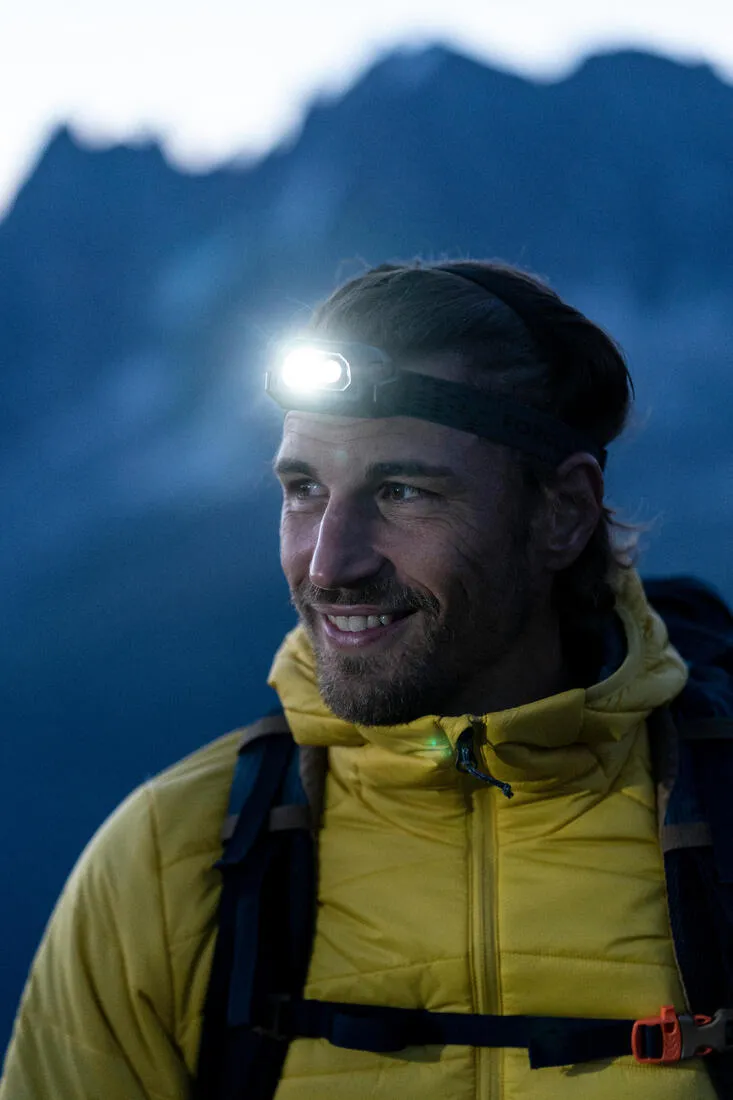 200 Lumen USB Head Torch