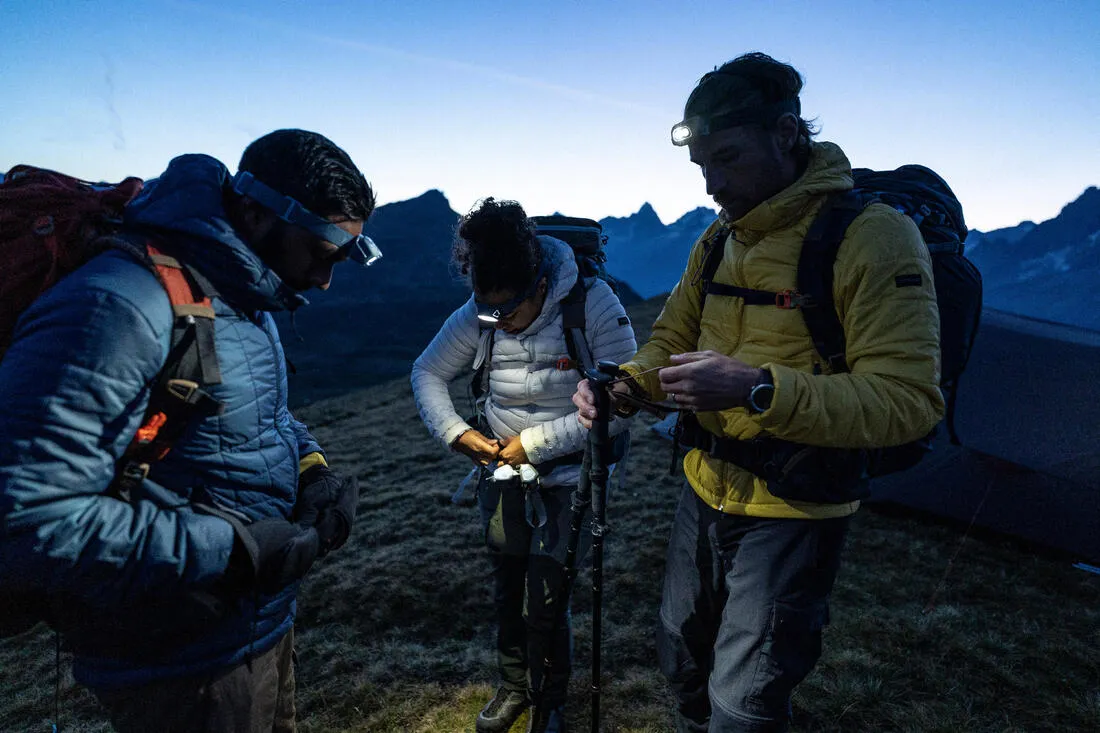 200 Lumen USB Head Torch