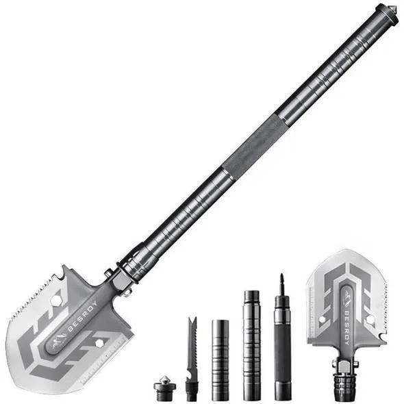 23-in-1 Multi-Purpose Tactical Shovel