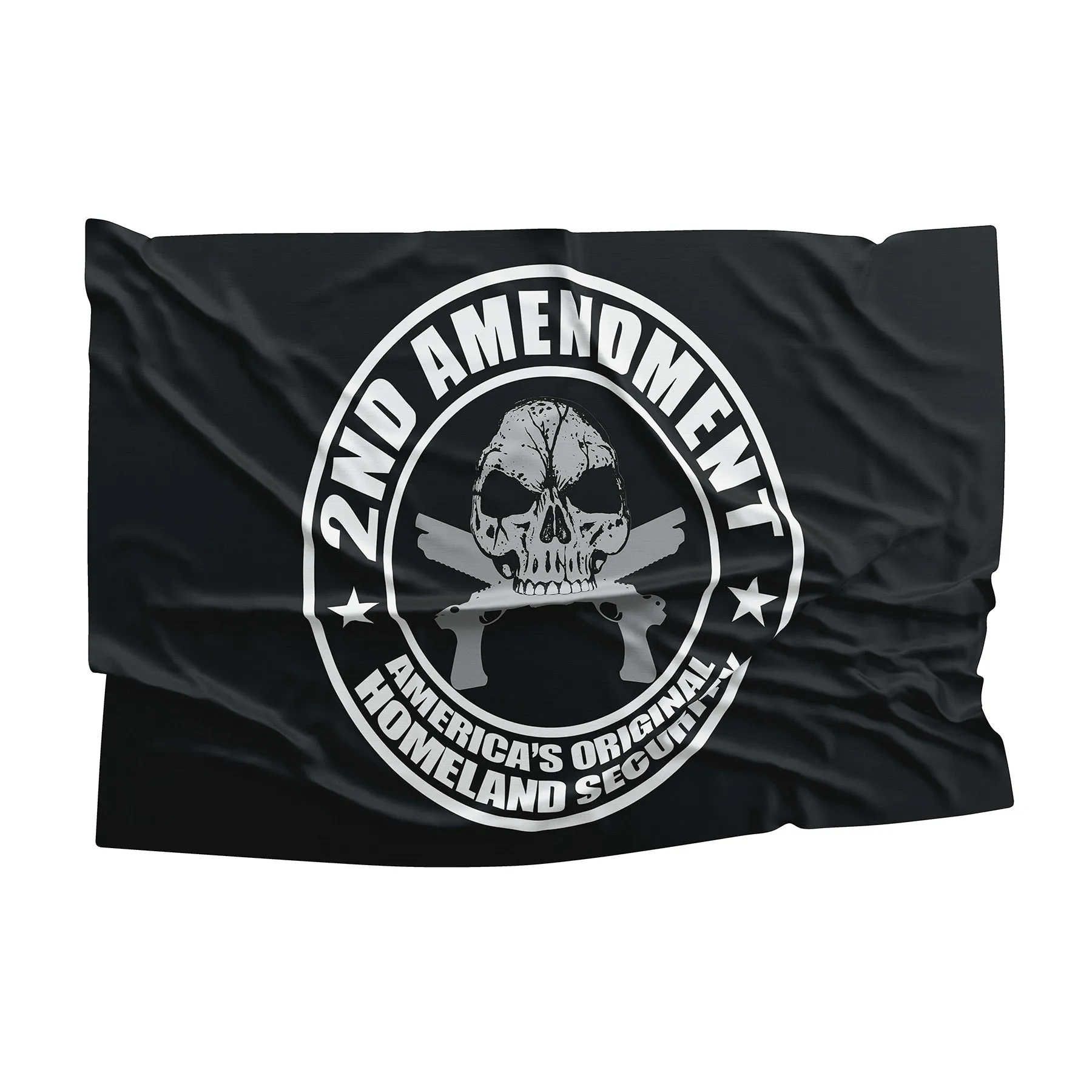2nd Amendment America's Homeland Security Flag Banner