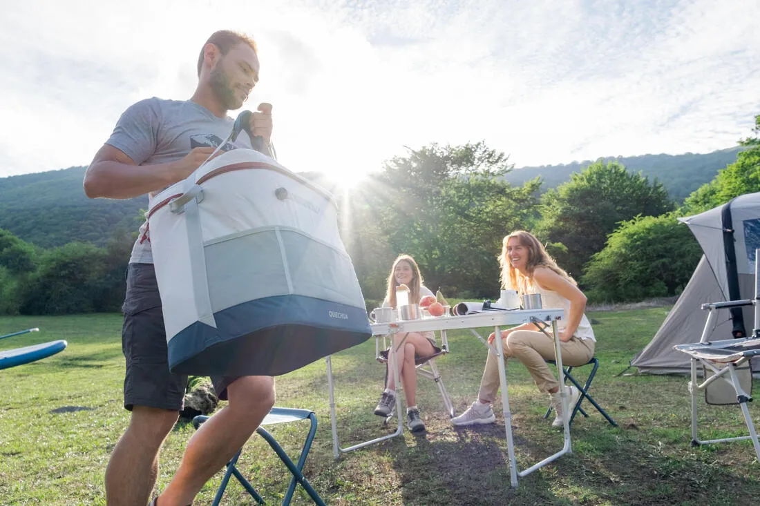 35 L Fresh camping cooler 500 - keeps food cool for 17 hours