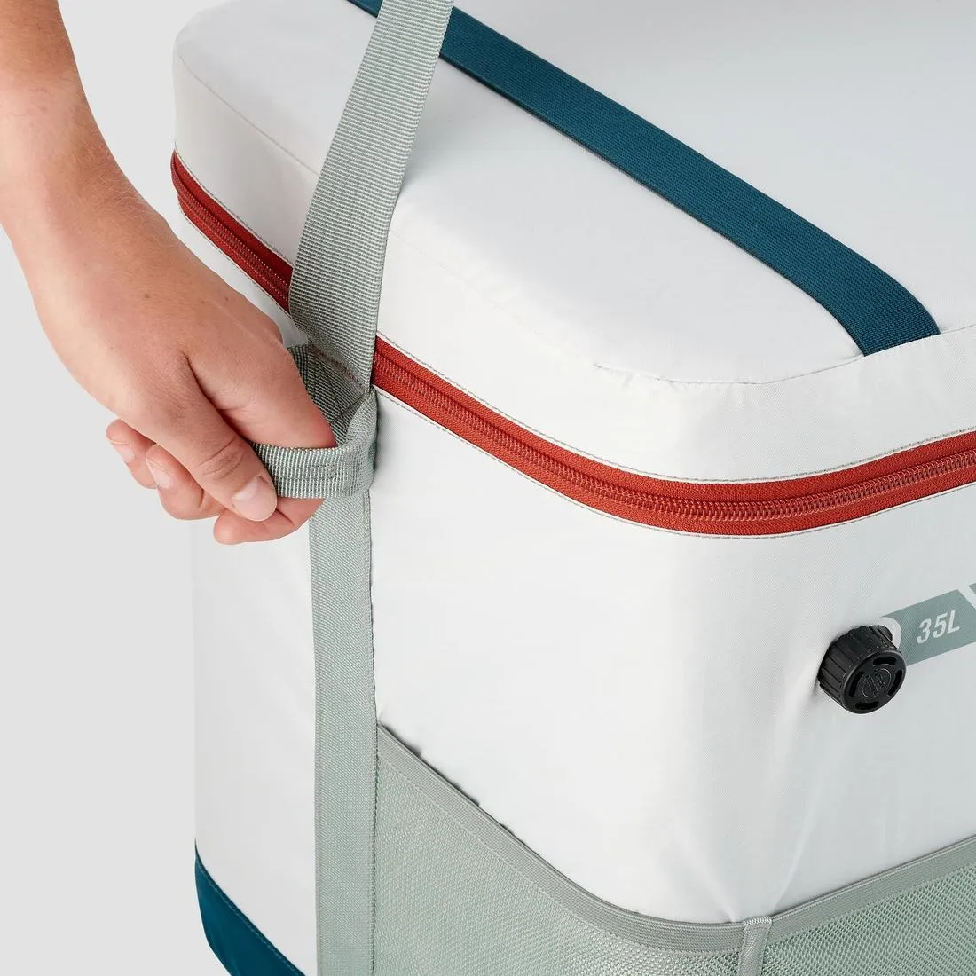 35 L Fresh camping cooler 500 - keeps food cool for 17 hours