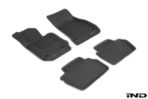 3D MAXpider G82 M4 All-Weather Floor Mat Set