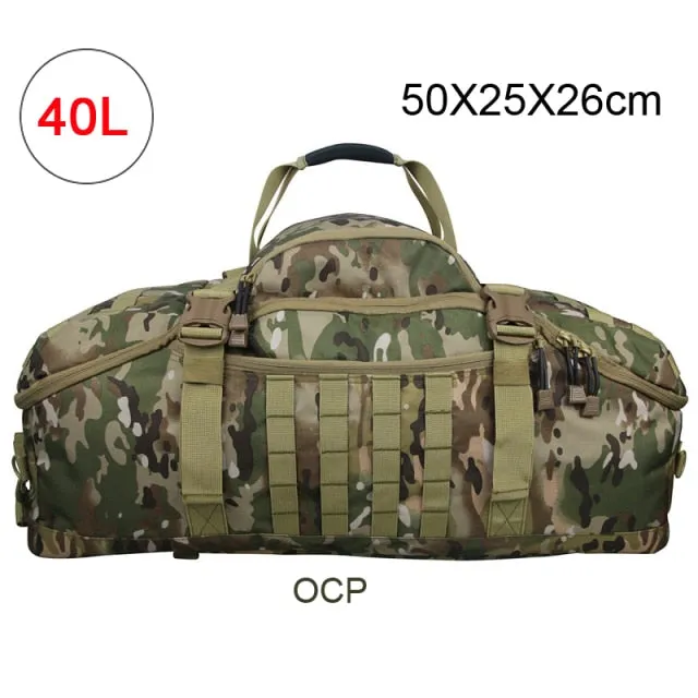 40L Military Tactical Backpack Fast Delivery USA