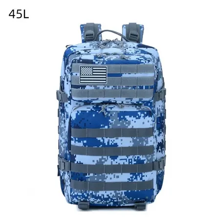 45 Liter 3 Day Tactical Backpack