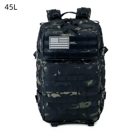 45 Liter 3 Day Tactical Backpack