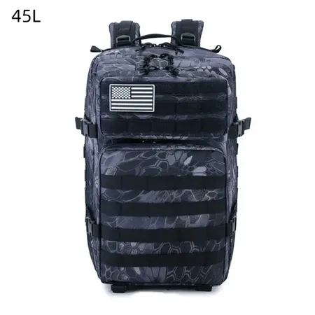 45 Liter 3 Day Tactical Backpack