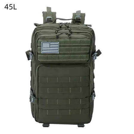 45 Liter 3 Day Tactical Backpack