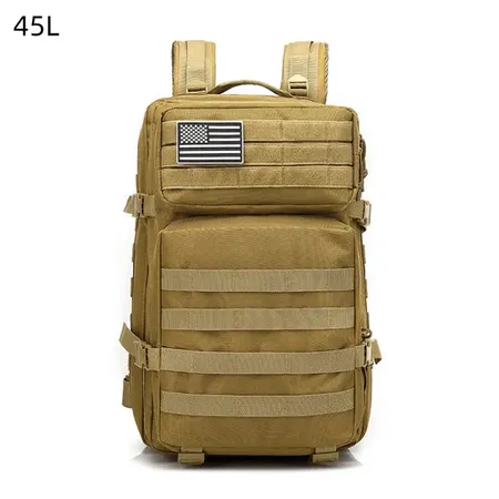 45 Liter 3 Day Tactical Backpack