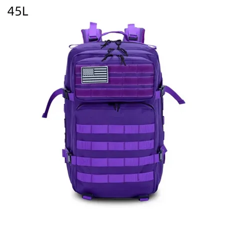 45 Liter 3 Day Tactical Backpack