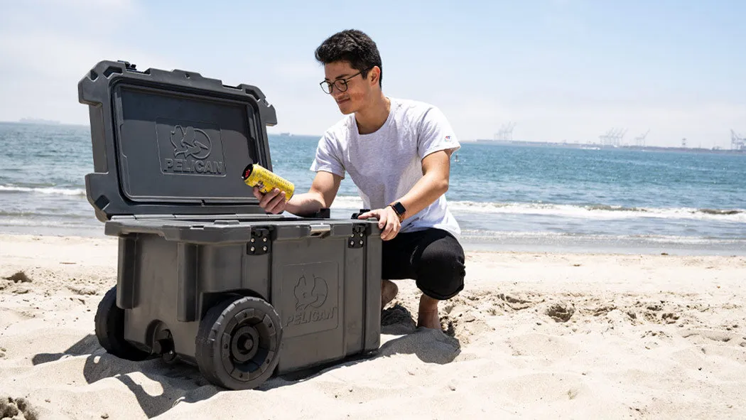 45QW Elite Wheeled Cooler
