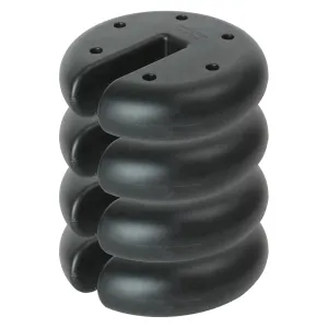 4pcs Gazebo Leg Weights Round Disc Pole Anchors Marquee Market Stall Tent Canopy