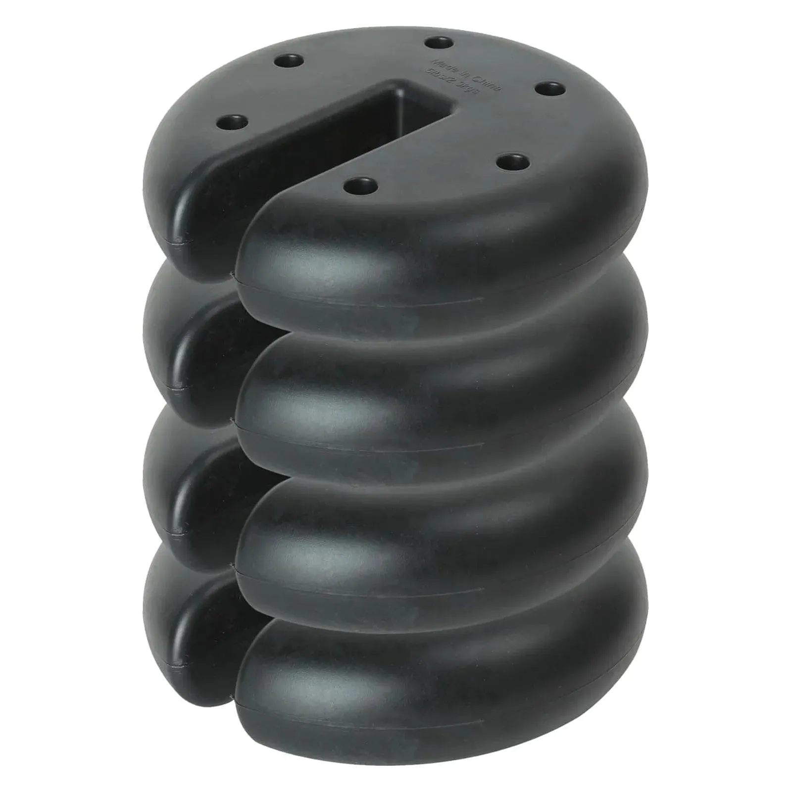 4pcs Gazebo Leg Weights Round Disc Pole Anchors Marquee Market Stall Tent Canopy