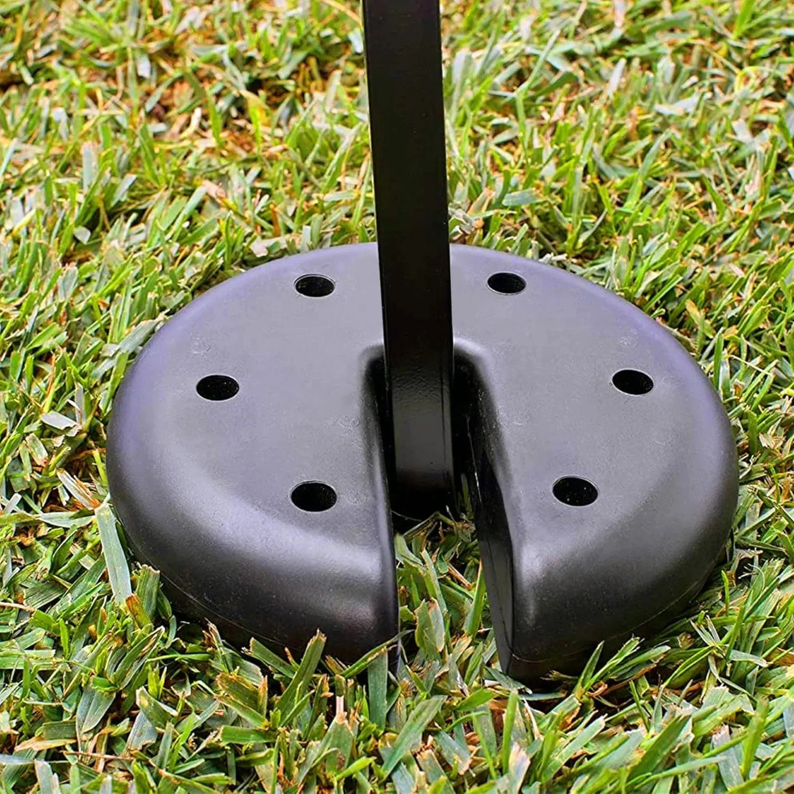 4pcs Gazebo Leg Weights Round Disc Pole Anchors Marquee Market Stall Tent Canopy
