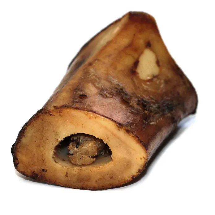 4" Beef Marrow Bone- Tough Dog Chew (Bulk - Shrinkwrapped)