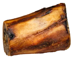 4" Beef Marrow Bone- Tough Dog Chew (Bulk - Shrinkwrapped)
