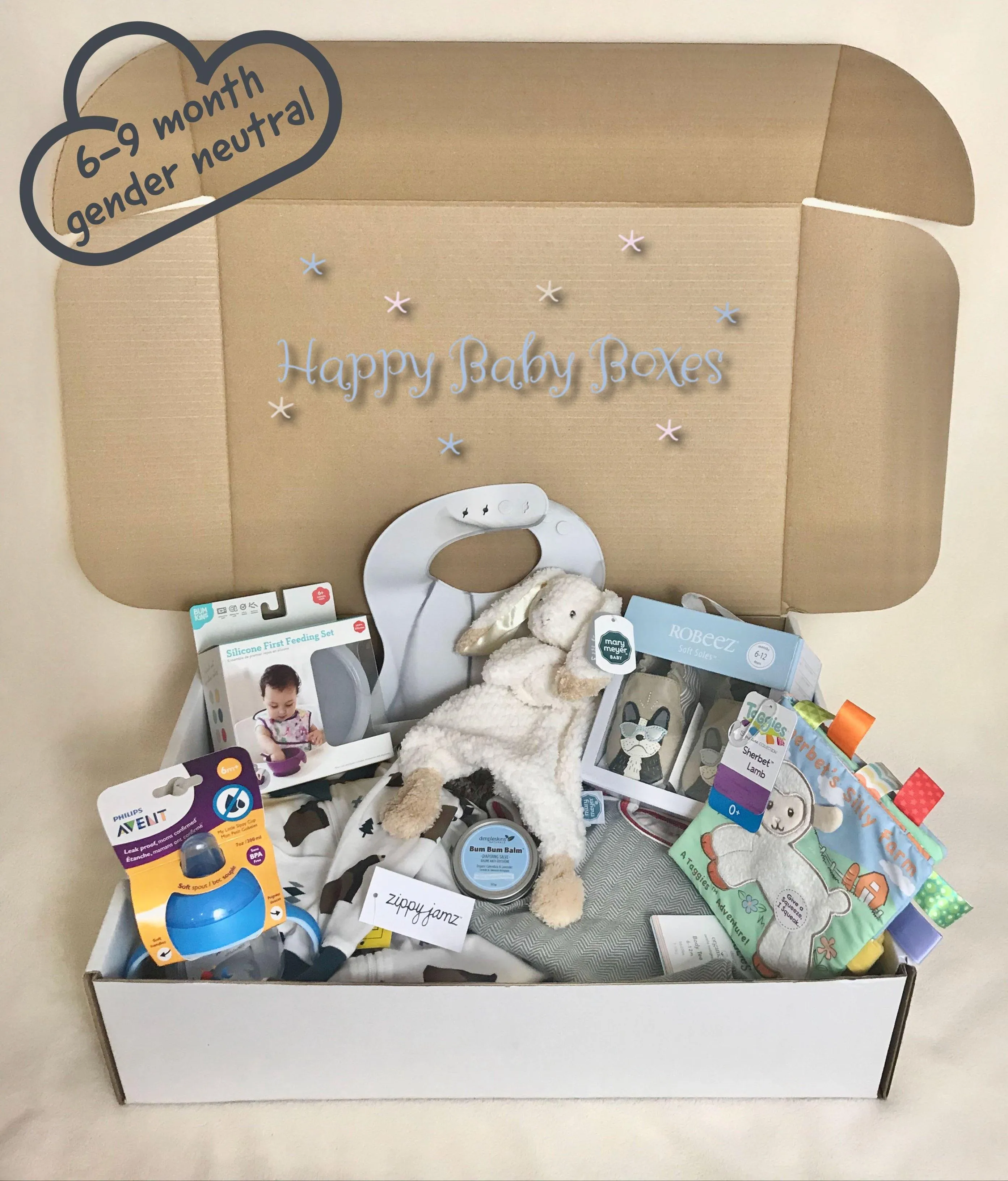 6-9 Month Baby Box