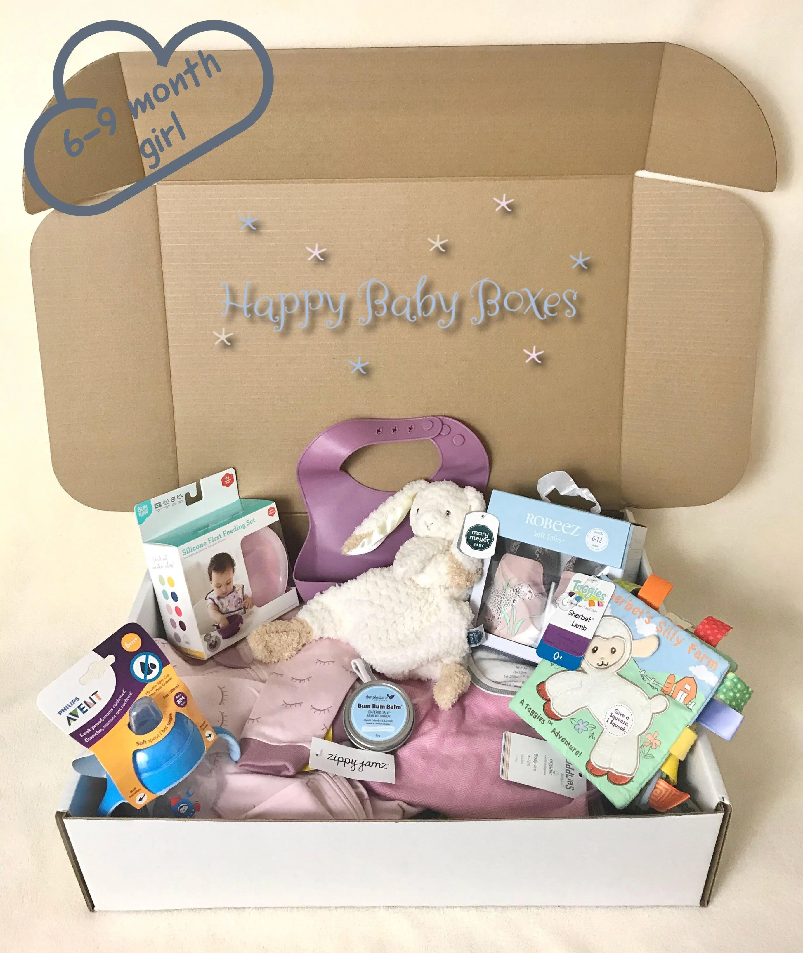 6-9 Month Baby Box