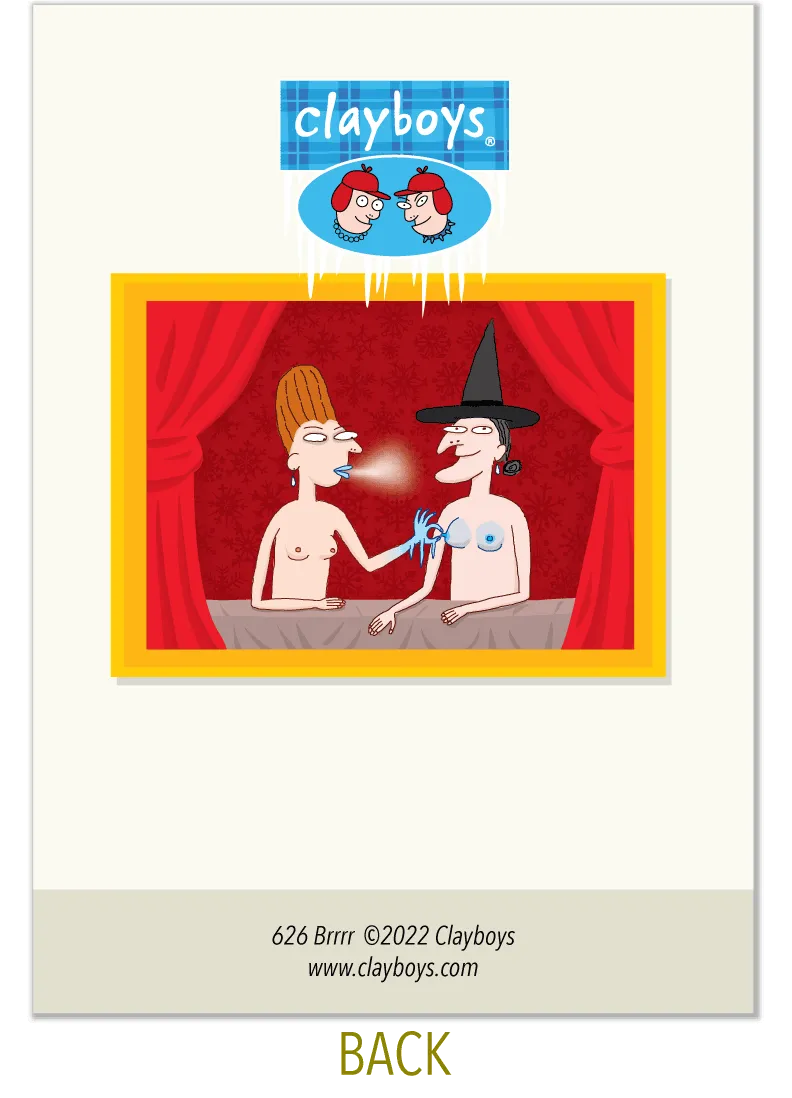 626 Brrrr (Seasonal Card)