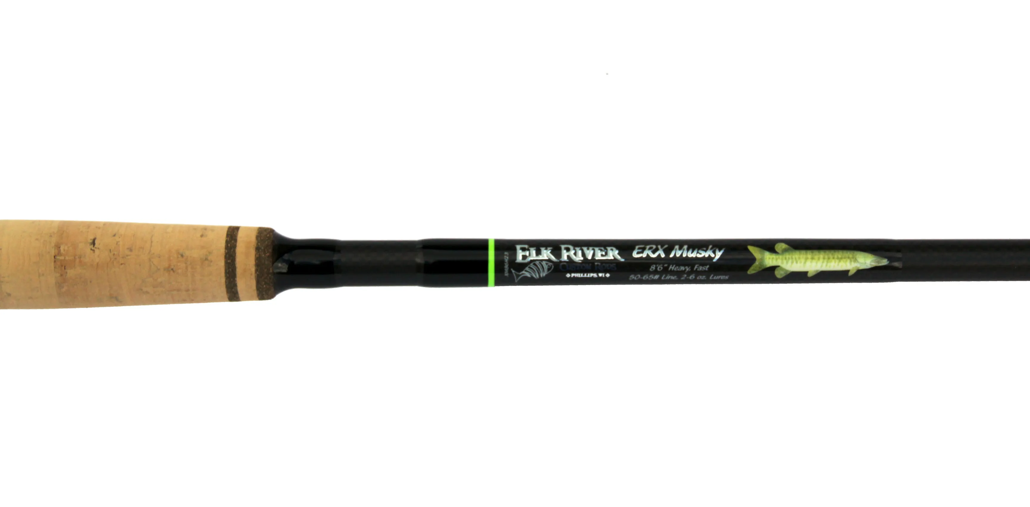 8'6'' Heavy ERX Musky Casting