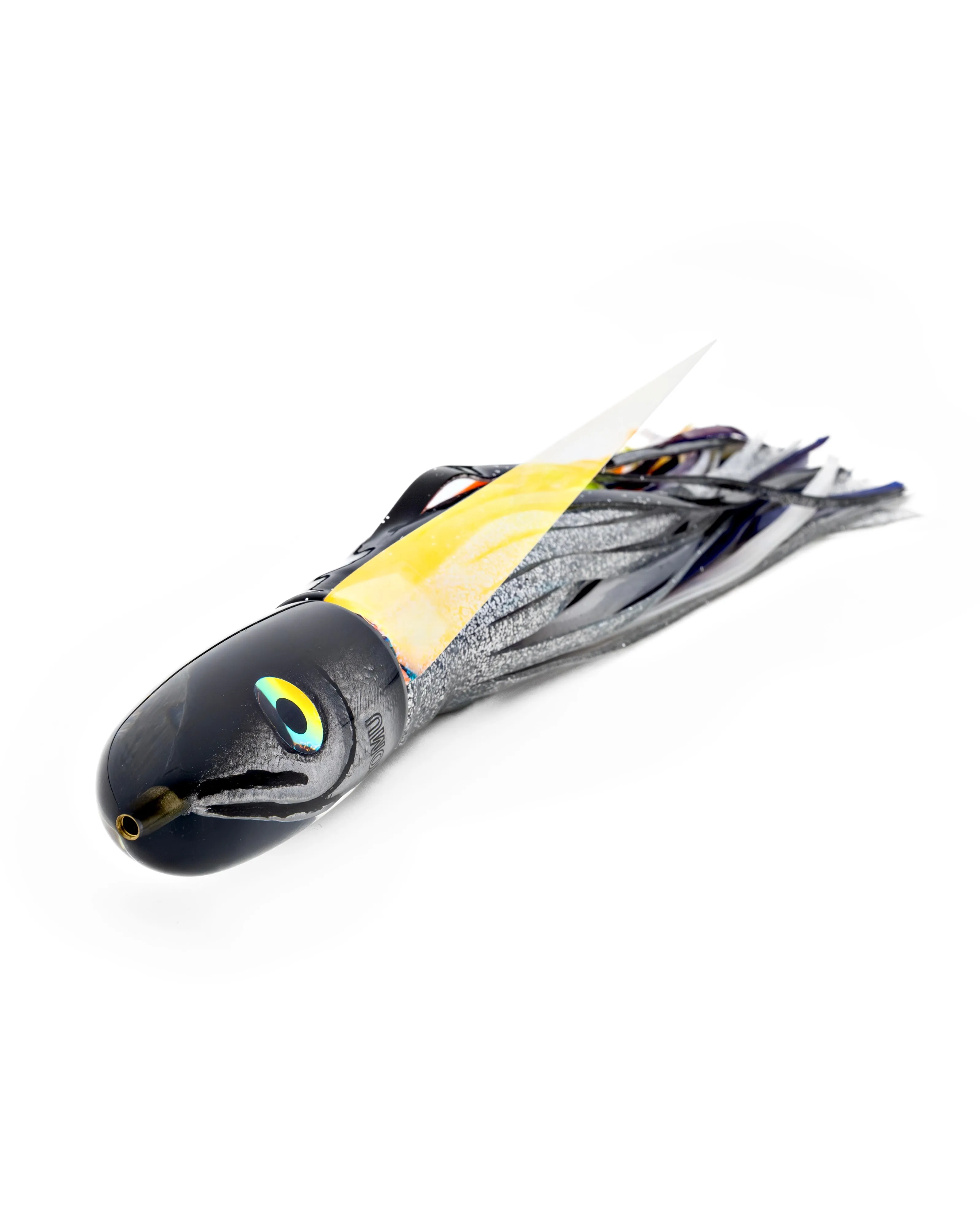 9" Moke Series: Black/Silver