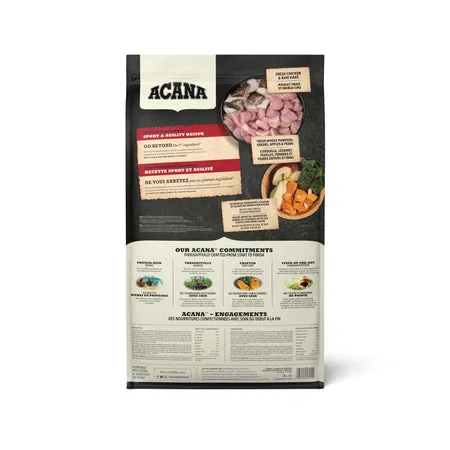 Acana Sport & Agility Dog Food