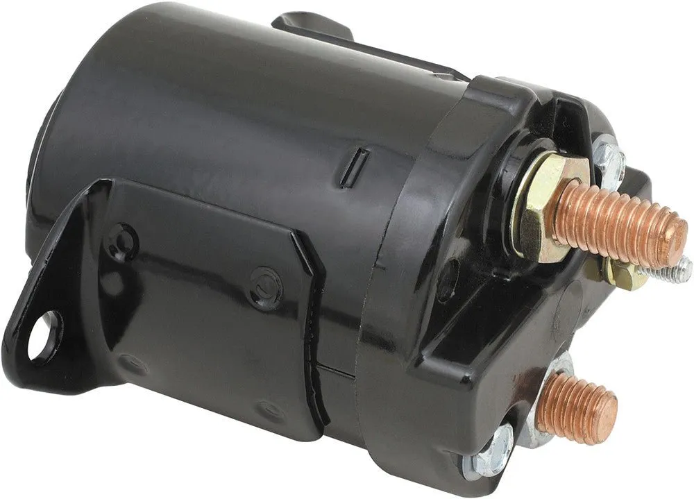 Accel 40114B Starter Solenoid - Black