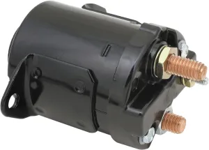 Accel 40114B Starter Solenoid - Black