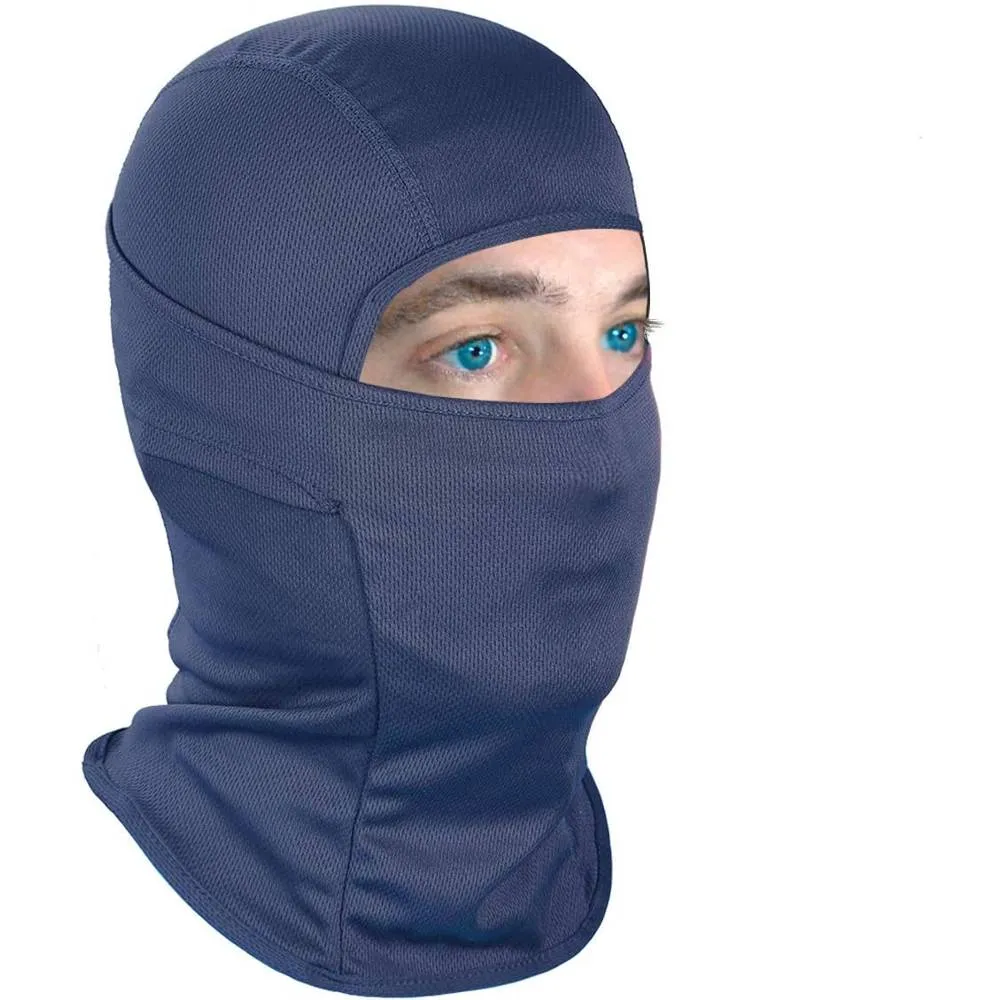 Achiou Balaclava Face Mask UV Protection for Men Women Sun Hood Tactical Lightweight Ski Motorcycle Running Riding | Multiple Colors