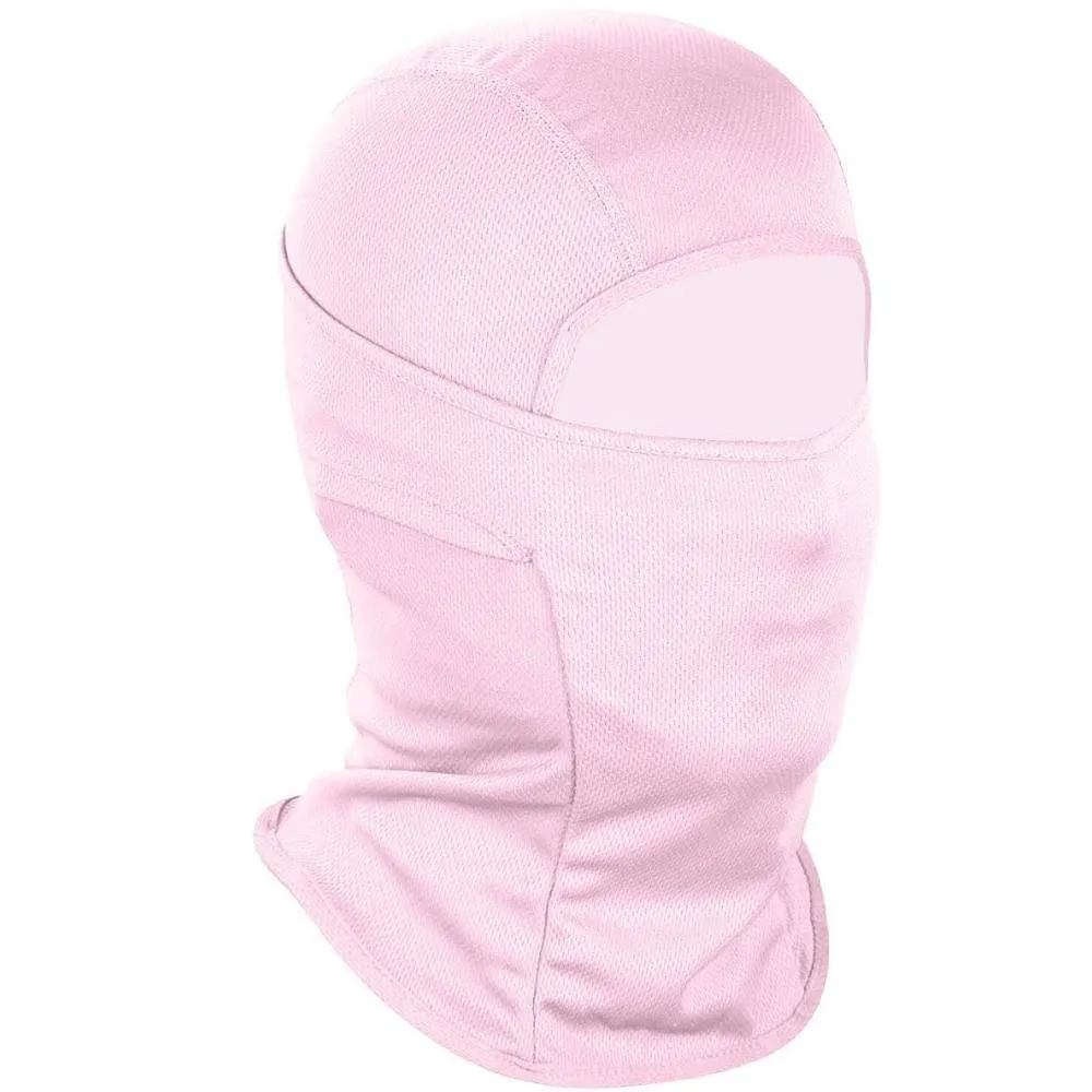 Achiou Balaclava Face Mask UV Protection for Men Women Sun Hood Tactical Lightweight Ski Motorcycle Running Riding | Multiple Colors