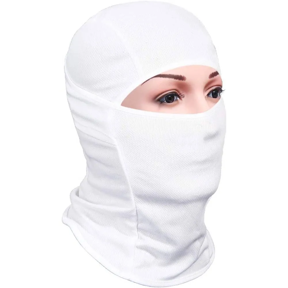 Achiou Balaclava Face Mask UV Protection for Men Women Sun Hood Tactical Lightweight Ski Motorcycle Running Riding | Multiple Colors