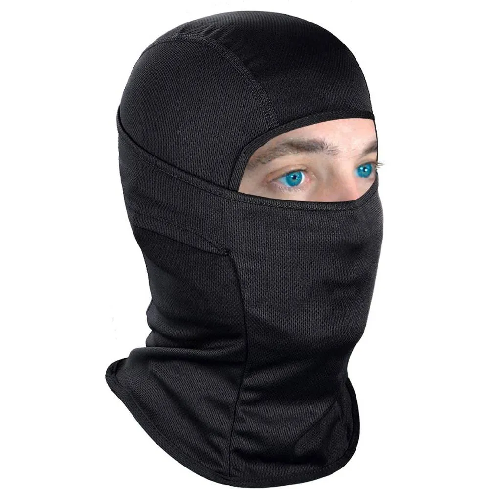 Achiou Balaclava Face Mask UV Protection for Men Women Sun Hood Tactical Lightweight Ski Motorcycle Running Riding | Multiple Colors