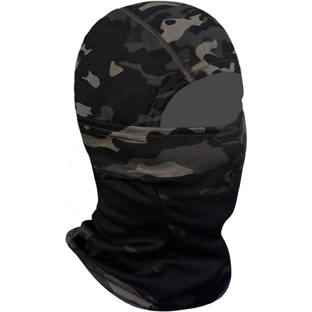 Achiou Balaclava Face Mask UV Protection for Men Women Sun Hood Tactical Lightweight Ski Motorcycle Running Riding | Multiple Colors