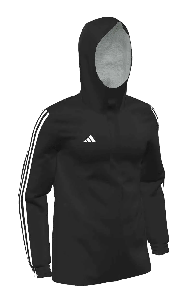 Adidas Mi 23 All Weather Jacket Mens (HT6466-BLACK)