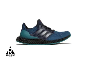 Adidas Ultra 4D x Packer Shoes "Deep Blue"