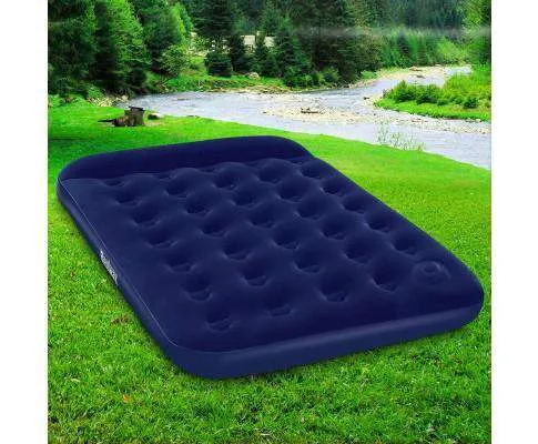 Affordable Inflatable Air Mattress - Navy