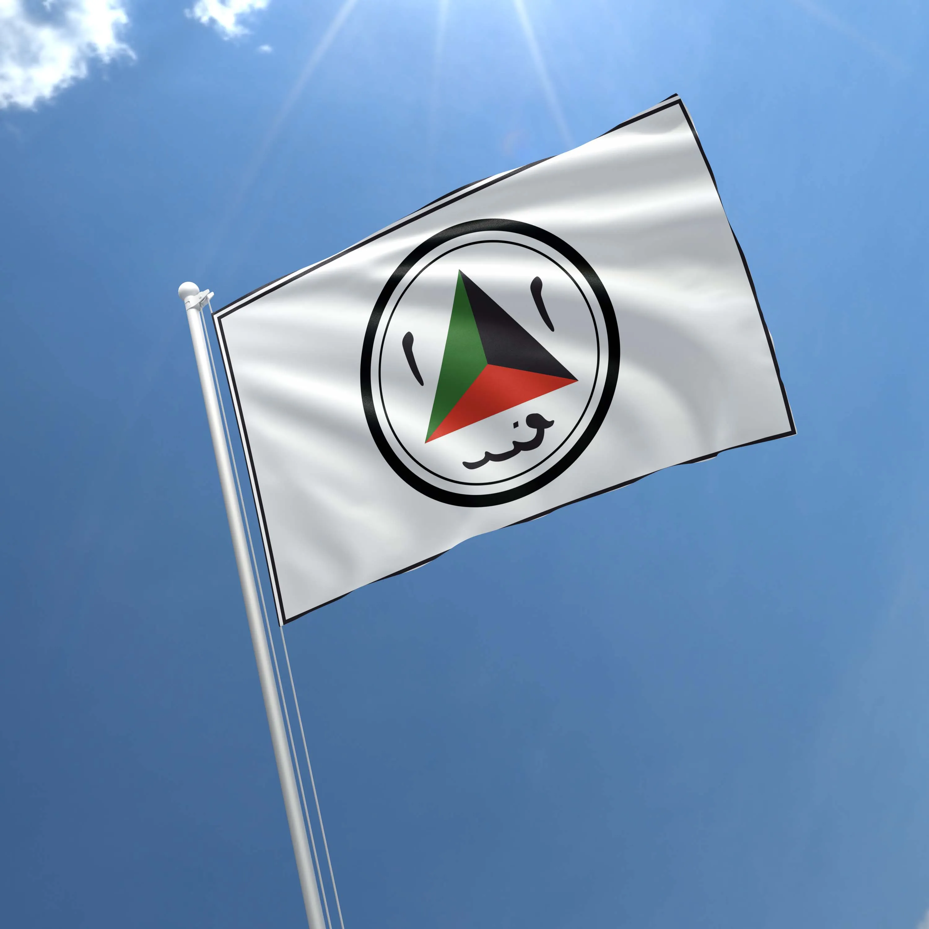 Afghanistan Air Force Roundel Flag Banner