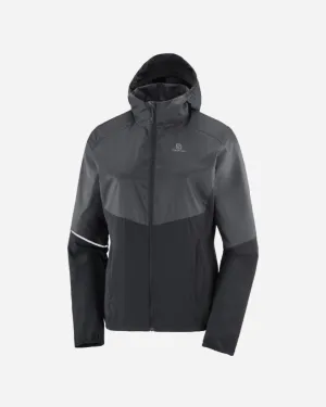 Agile FZ Hoodie W - Black