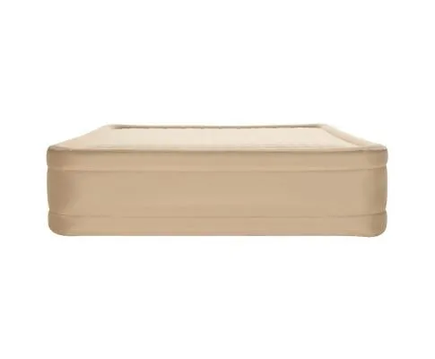 Air Qurrn Bed Inflatable Mattress Fortech Built-in AC Pump Home Sleeping