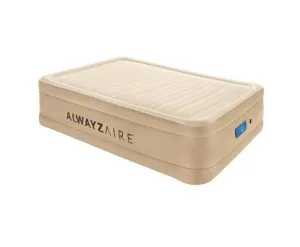 Air Qurrn Bed Inflatable Mattress Fortech Built-in AC Pump Home Sleeping