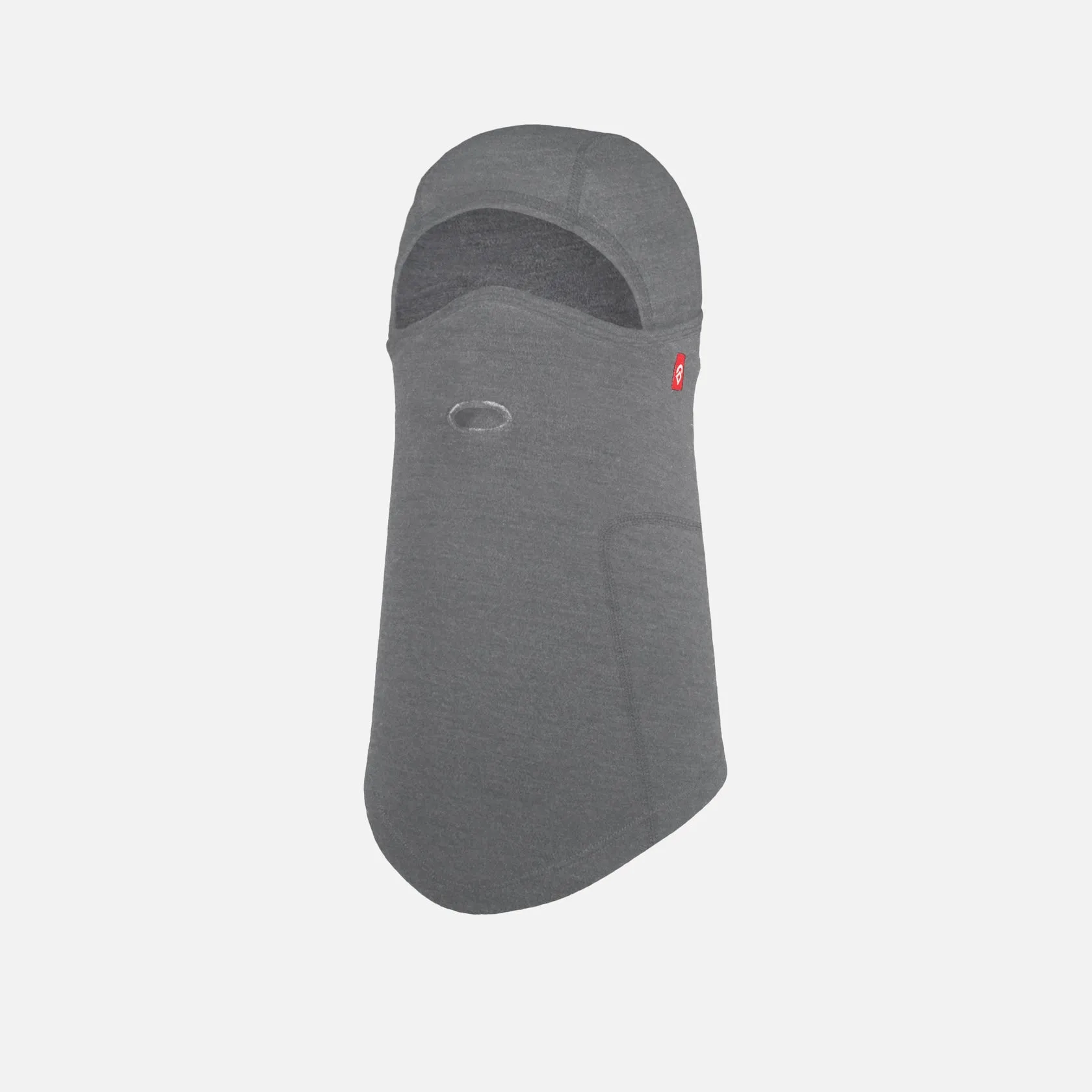 Airhole Merino Balaclava - Heather Grey