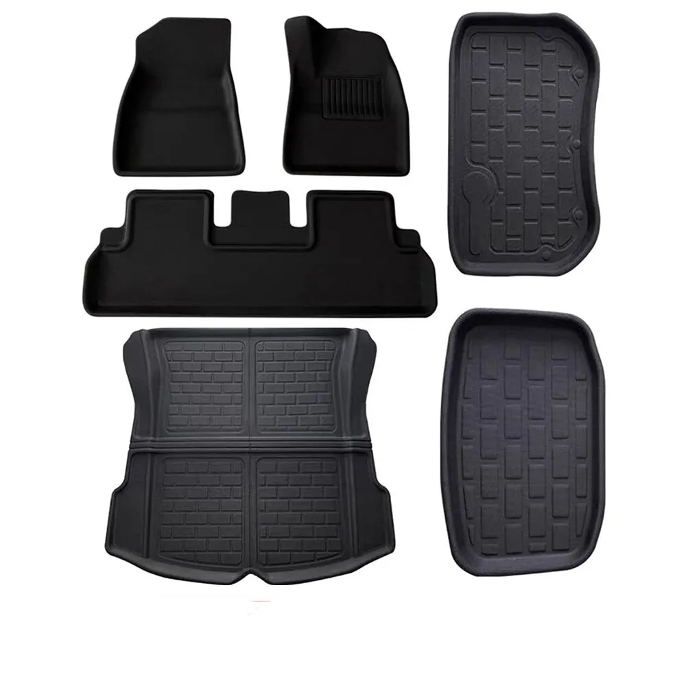 All Weather Car Floor Mats for Tesla Model 3 Y